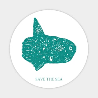 Save The Sea Magnet